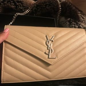 ysl wallet on chain medium